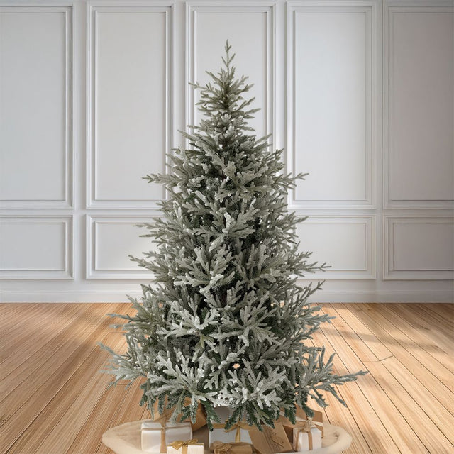 Δέντρο Χριστουγεννιάτικο Χιονισμένο NORWAY SPRUCE 150cm PE+PVC