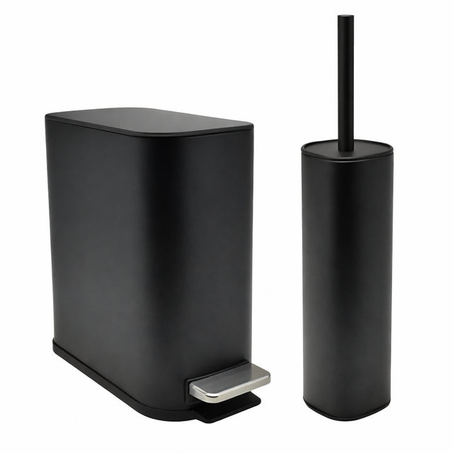 Σετ Πιγκάλ και Πεντάλ 5L Μαύρο Ματ Soft Close 837601 (15,2x27,5x27,8)