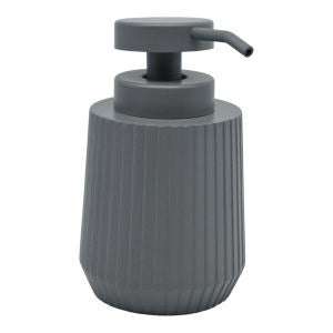 Πολυεστερική Σαπουνοθήκη Αντλία Γκρι 850396 (9x9x14,3)