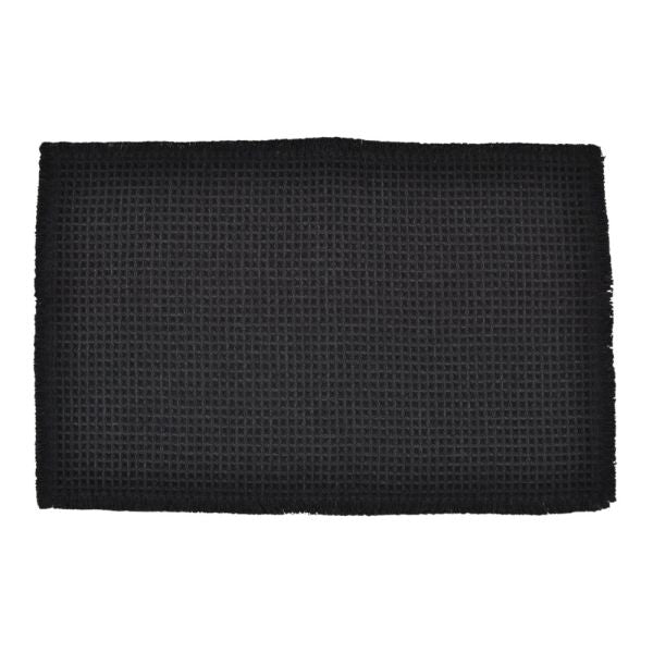 Πατάκι Μπάνιου Αντιολισθητικό Μαύρο 1000gsm 50x80cm 850655