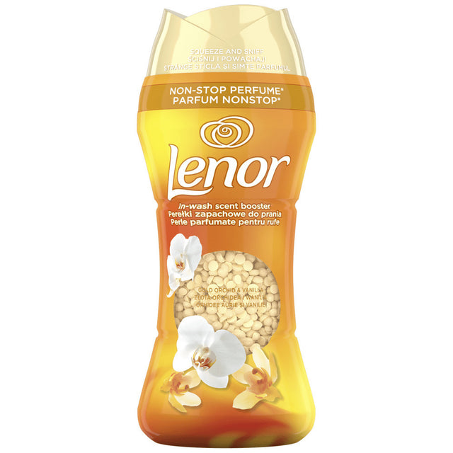 Lenor Ενισχυτικό Αρώματος 270gr Unstoppables Gold Orchid Πέρλες