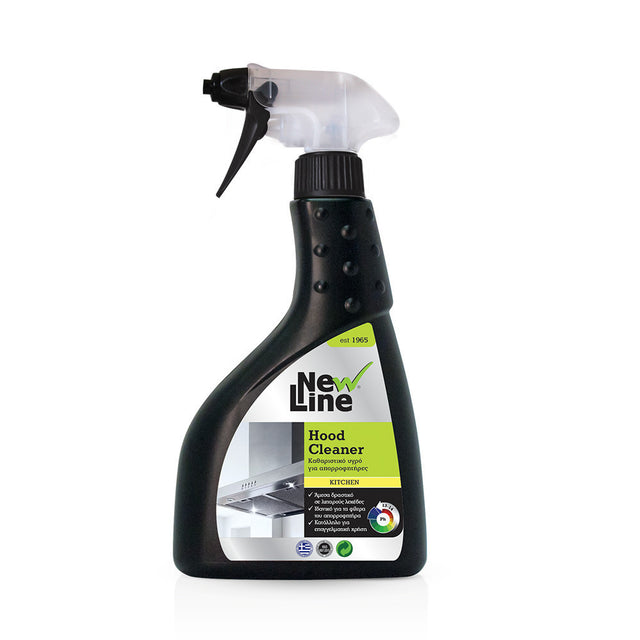 New Line 500ml Hood Cleaner Καθαριστικό για Λίπη Απορροφητήρες