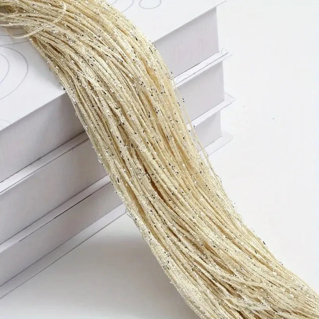 Κουρτίνα String strass χρυσό 100x195cm 39-950-2542