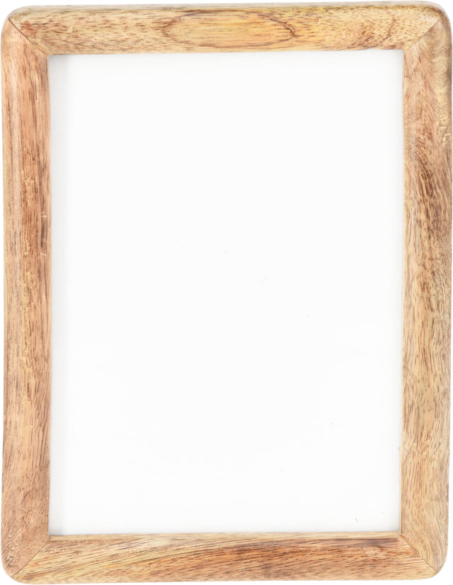 Κορνίζα Ξύλινη Φυσικό Χρώμα 13x18cm