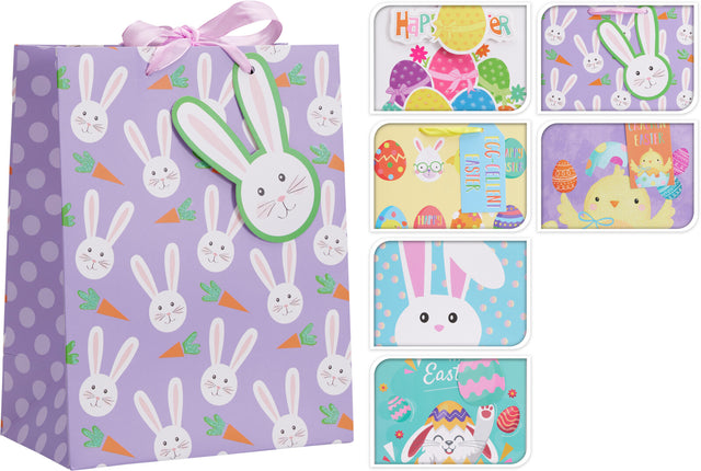 Σακούλα Δώρου Πασχαλινό Σχέδιο 23x10cm