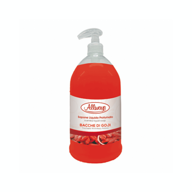 Allways Κρεμοσάπουνο Αντλία 1000ml Goji