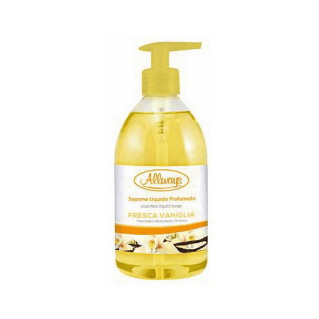 Allways Κρεμοσάπουνο Αντλία 1000ml Vaniglia