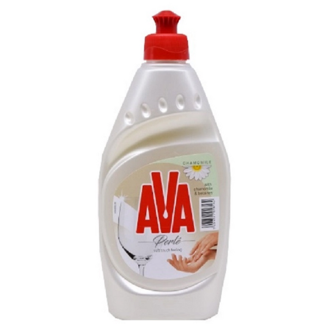 Ava Υγρό Πιάτων Perle με Εκχύλισμα Χαμομηλιού 430ml