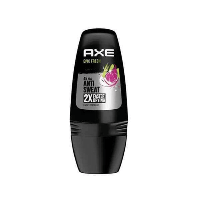 Axe Roll on 50ml Αποσμητικά σώματος Epic Fresh Anti Sweat 48h Antiperpirant