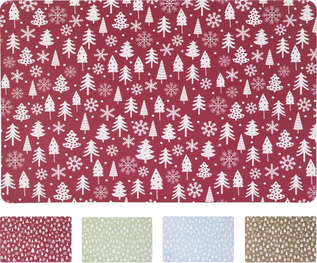 Σουπλά Πλαστικό Χριστουγεννιάτικο Σχέδιο 43x28cm