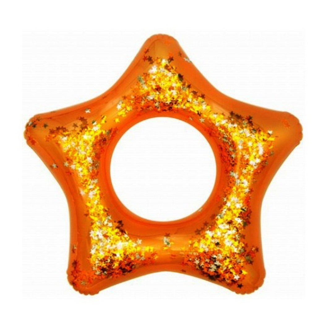 Bestway Σωσίβιο Φουσκωτό Σαμπρέλα 91cm Χρώμα Χρυσό Glitter (36141-A) TNS