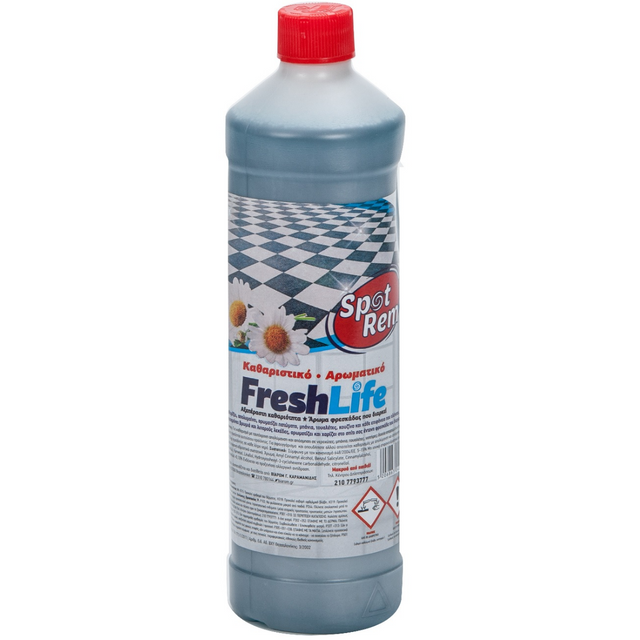 Biarom - Υγρό Γενικού Καθαρισμού 1lt Spot Rem Fresh Life