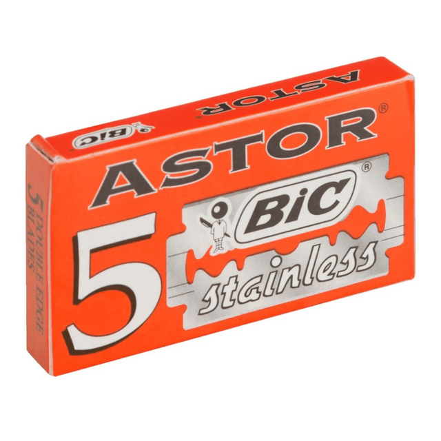 Bic Astor Stainless Λεπίδες για Ξυραφάκια 5τμχ