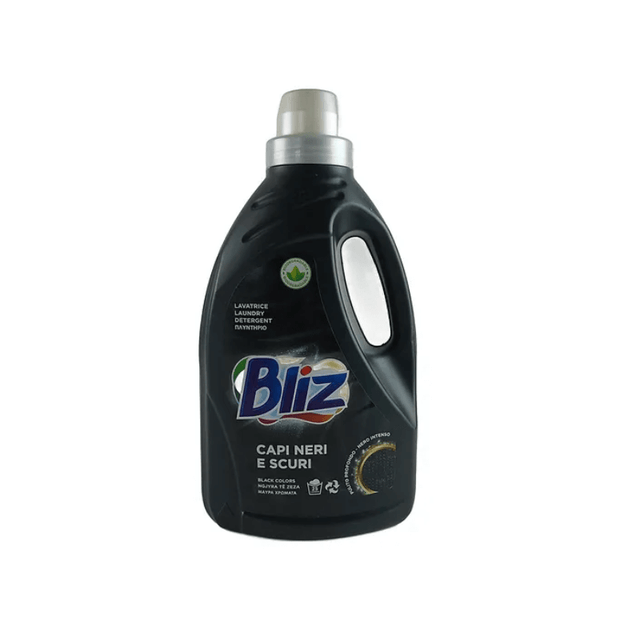 Bliz 1500ml Για Μαύρα Ρούχα Υγρό Απορρυπαντικό Πλυντηρίου Ρούχων 25Μεζούρες