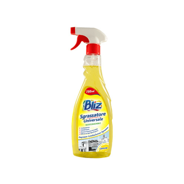 Bliz 750ml Υγρό Καθαρισμού Λίπη-Λάδια Spray