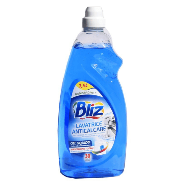 Bliz Gel 1,5Lit 30μεζ. Αποσκληρυντικό Πλυντηρίου Ρούχων