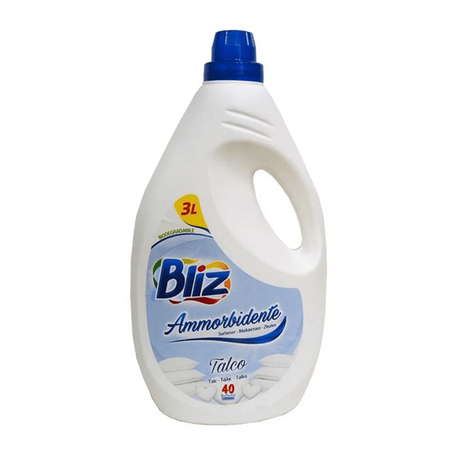 Bliz Μαλακτικό Ρούχων 3lt 40μεζ. Με Άρωμα Talco