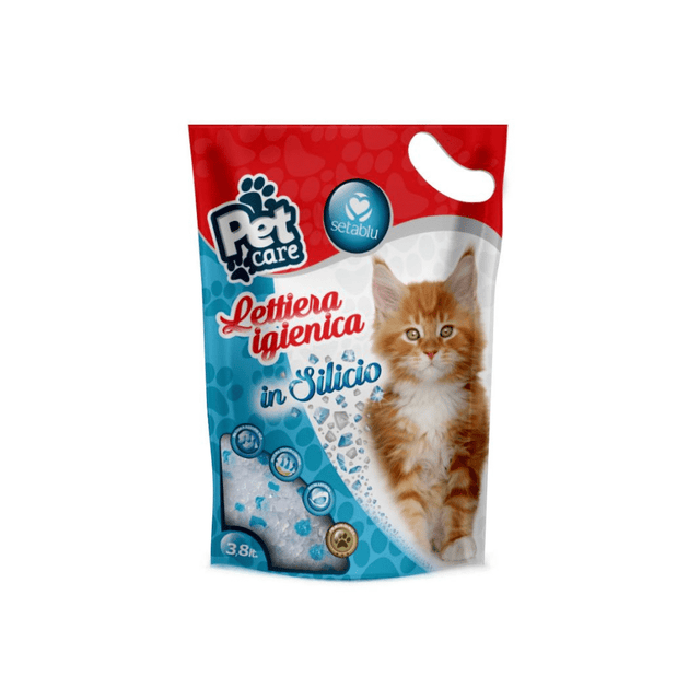 Άμμος Υγιεινής για Γάτες 3.8kg Κρυσταλλική Αρωματική Setablu