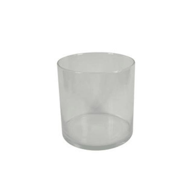 Ανθοδοχείο Βάζο Γυάλινο h20 x Φ20cm Welkhome