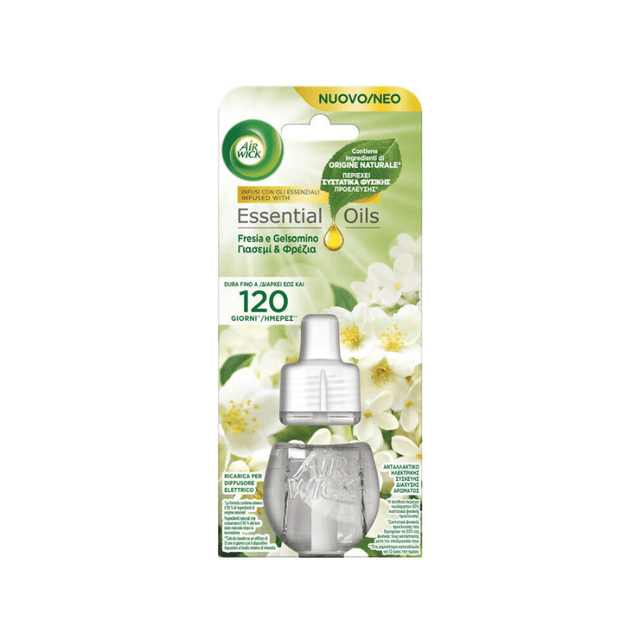 Ανταλλακτικό Αποσμητικό Χώρου 19ml Airwick Freshmatic Max Φρέζια και Γιασεμί