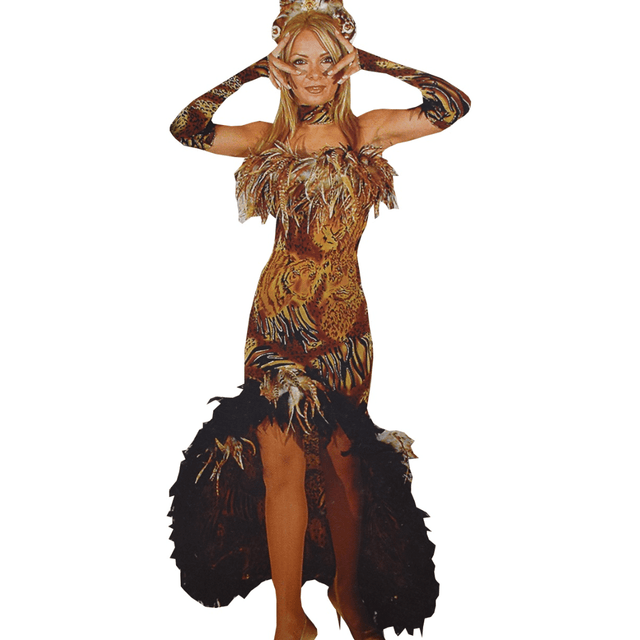 Αποκριάτικη Στολή Ενηλίκων Βασίλισσα της Ζούγκλας (Carnavali - Δανέσσης & ΣΙΑ Ο.Ε.)