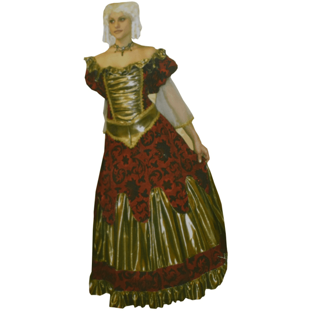 Αποκριάτικη Στολή Ενηλίκων Εποχής Κόμισσα (Carnival)