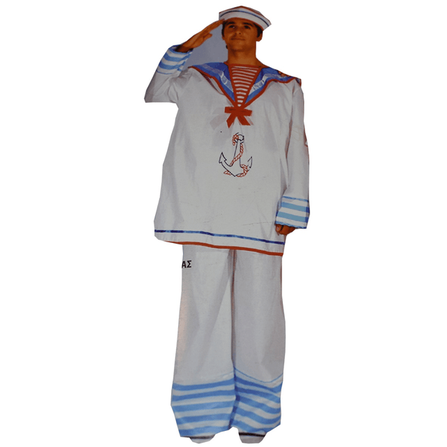 Αποκριάτικη Στολή Ενηλίκων Ναύτης 71051 (Carnival)