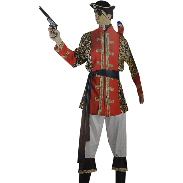 Αποκριάτικη Στολή Ενηλίκων Πειρατής 71594 (Carnavali - Δανέσσης & ΣΙΑ Ο.Ε.)