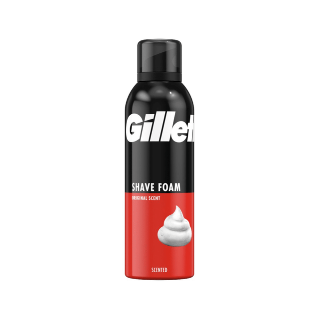 Αφρός ξυρίσματος 200ml Gillette Shaving Foam Classic