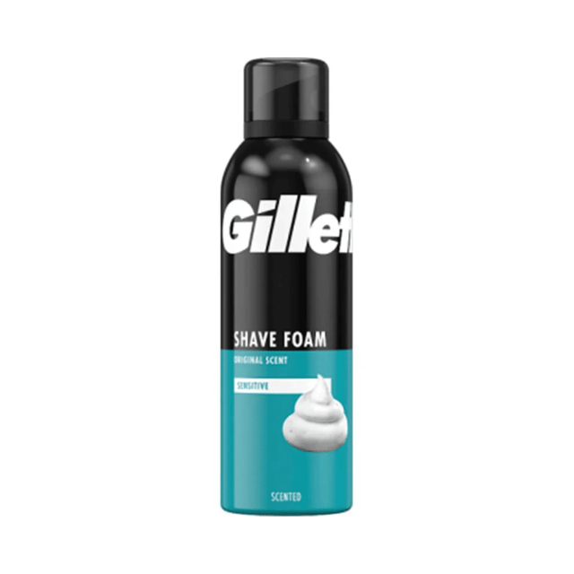 Αφρός ξυρίσματος 200ml Gillette Shaving Foam Sensitive Skin