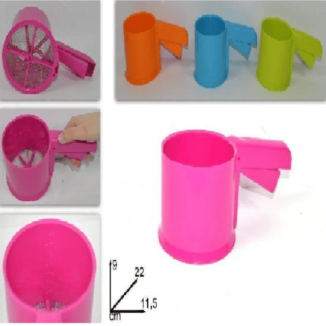 Αχνηρίχτης Πλαστικός 12cm Welkhome