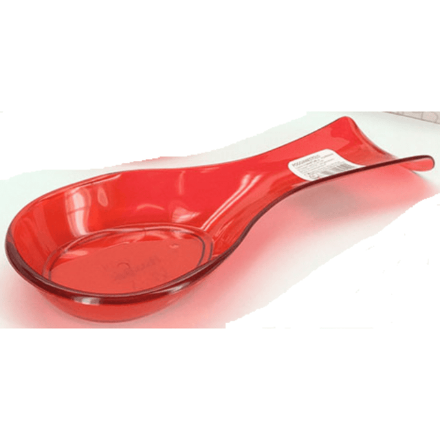 Βάση Κουτάλας Πλαστική 28cm Κόκκινο Art.533950 General Trade