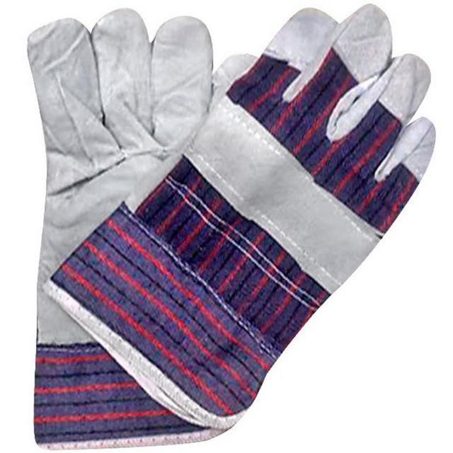Γάντια Δερμάτινα Εργασίας TnS (25x13,5) (001-Glove)