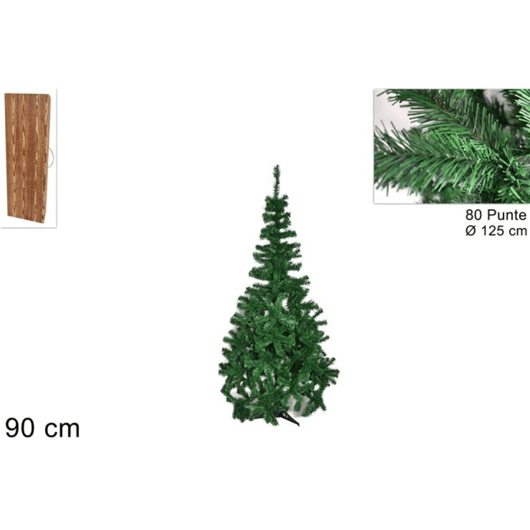Δέντρο Πράσινο Χριστουγεννιάτικο 90cm Welkhome
