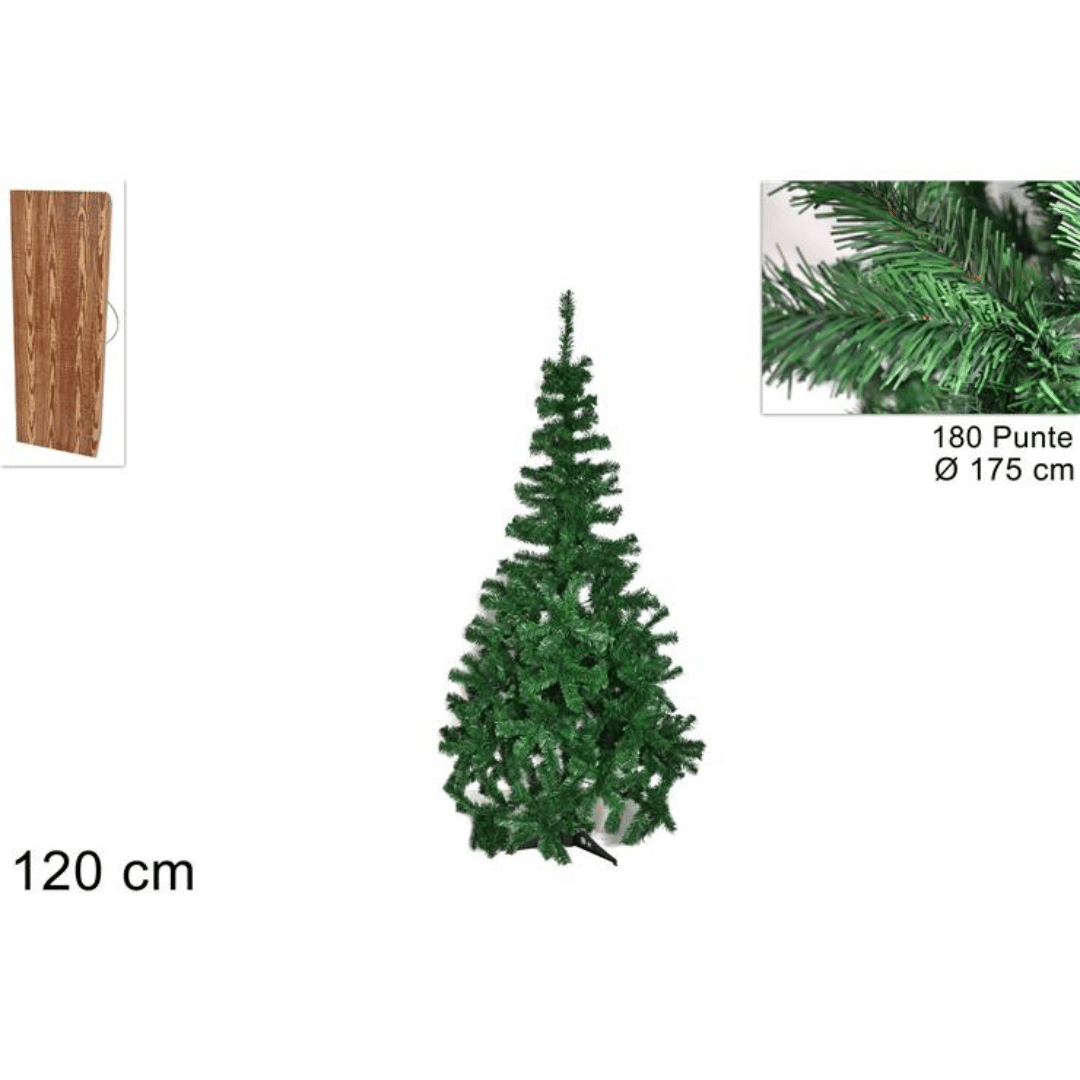 Δέντρο Πράσινο Χριστουγεννιάτικο 120cm SUPER ECO Welkhome