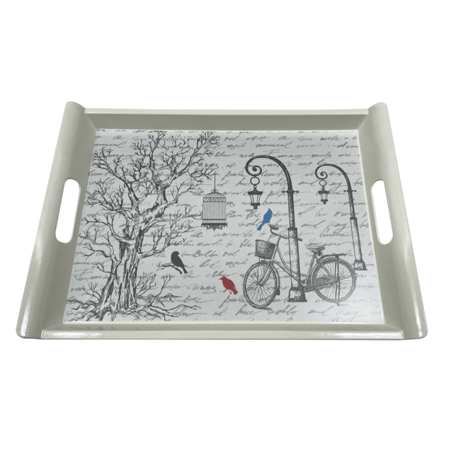 Δίσκος Σερβιρίσματος Πλαστικός 39x29cm 03-800-1653 TnS