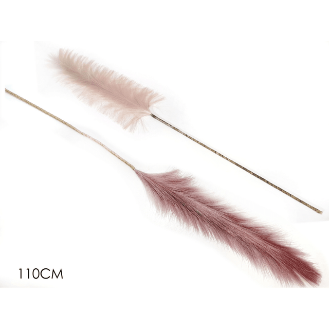 Κλαδί Τεχνητό Pampas Γρασίδι 110cm General Trade 473603