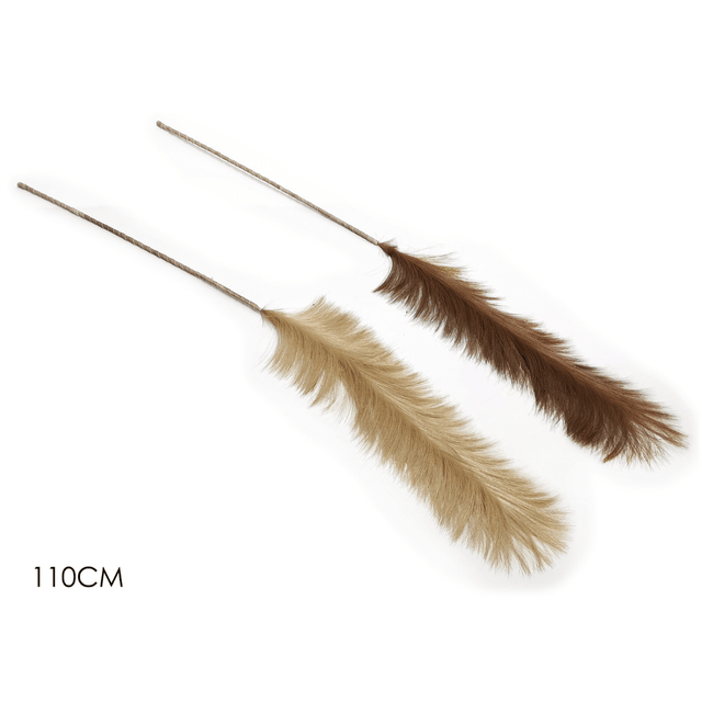 Κλαδί Τεχνητό Pampas Γρασίδι 110cm General Trade 473602A
