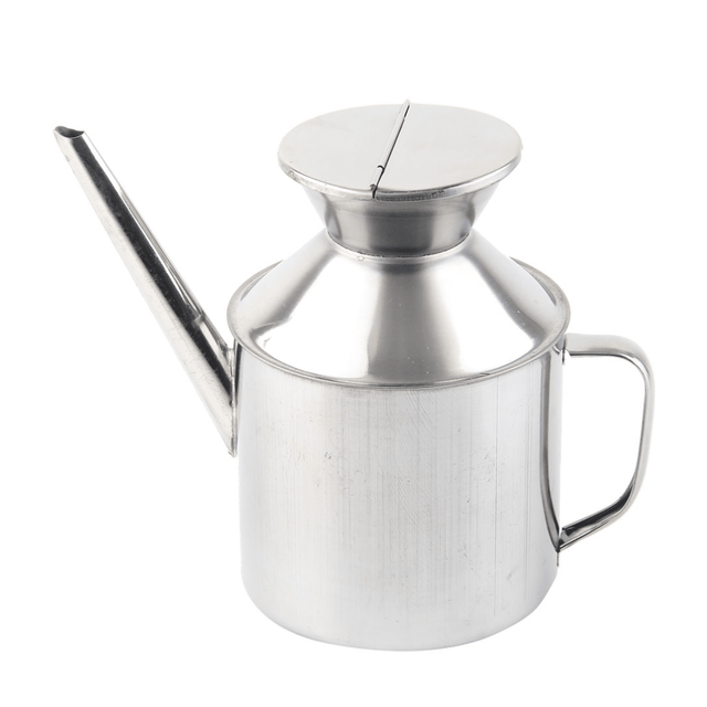 Δοχείο Λαδιού Ανοξείδωτο με Ροή 500ml TnS 03-950-3632