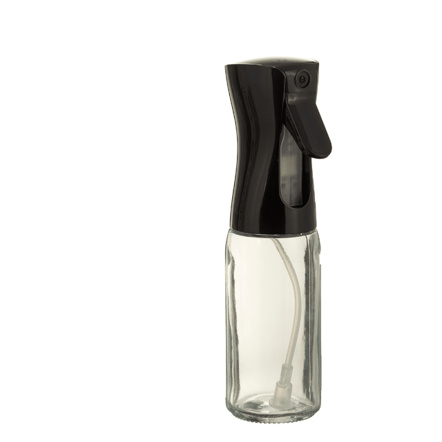 Δοχείο Λαδιού Σπρέι Γυάλινο Διάφανο 200ml TnS 03-950-3989