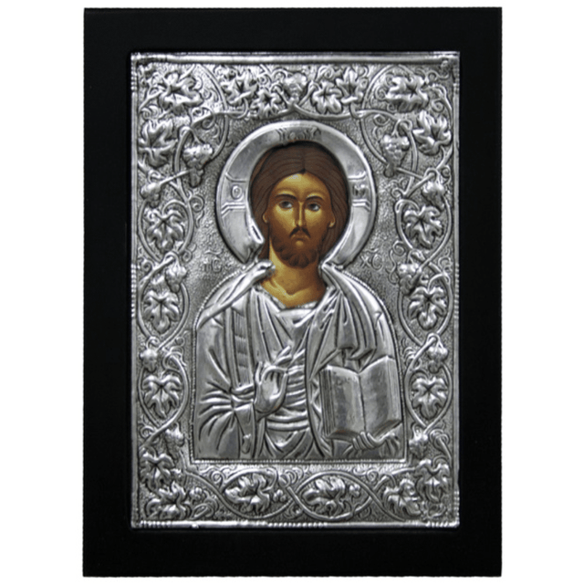 Εικόνα Ιησούς Χριστός Αλουμινίου 21x17cm Viosarp