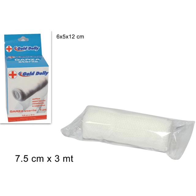 Επίδεσμος 7.5cm X 3Μέτρα Welkhome