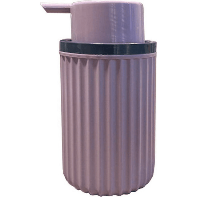 Dispenser – Αντλία Κρεμοσάπουνου Επιτραπέζιο Πλαστικό Κόκκινο Tns 03-800-0101-1 - Μπέζ