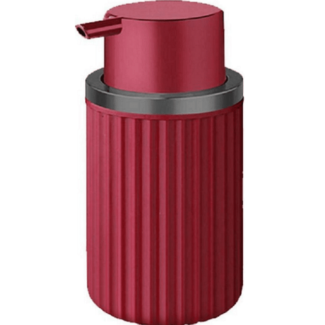 Dispenser – Αντλία Κρεμοσάπουνου Επιτραπέζιο Πλαστικό Κόκκινο Tns 03-800-0101-1 - Μπέζ
