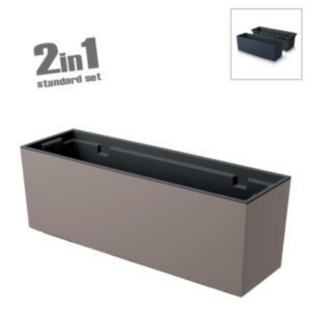 ΖΑΡΝΤΙΝΙΕΡΑ (2 ΣΕ 1) ΜΟΚΚΑ URBI CASE 58x18x19.5cm