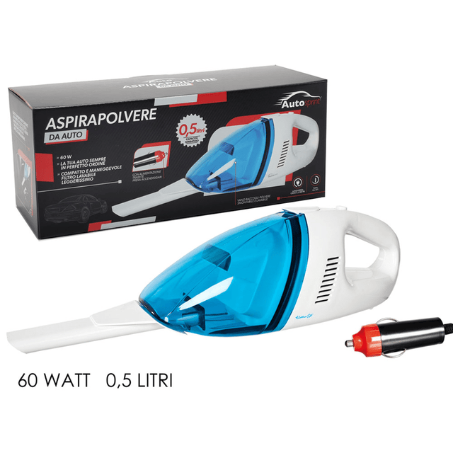 Ηλεκτρικό Σκουπάκι Χειρός 61 Watt 0.5lt Art.747784 General Trade