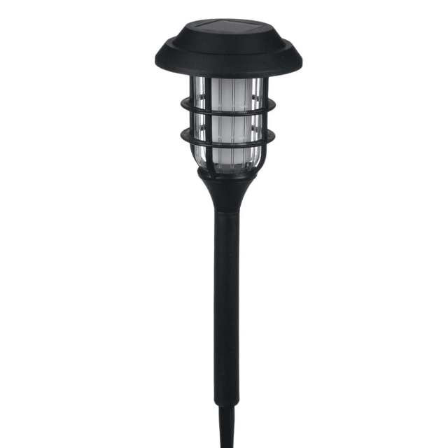 Ηλιακό φανάρι κήπου Led Φ10x37 εκ. TnS 35-950-0837