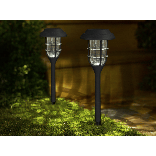 Ηλιακό φανάρι κήπου Led Φ10x37 εκ. TnS 35-950-0837