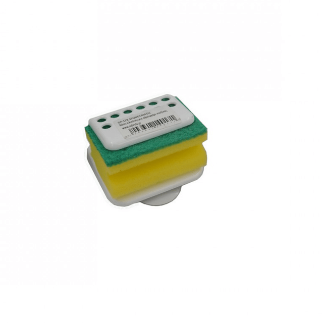 Θήκη για σφουγγάρι με βεντούζα 10x7x6cm E-4017 Sidirela