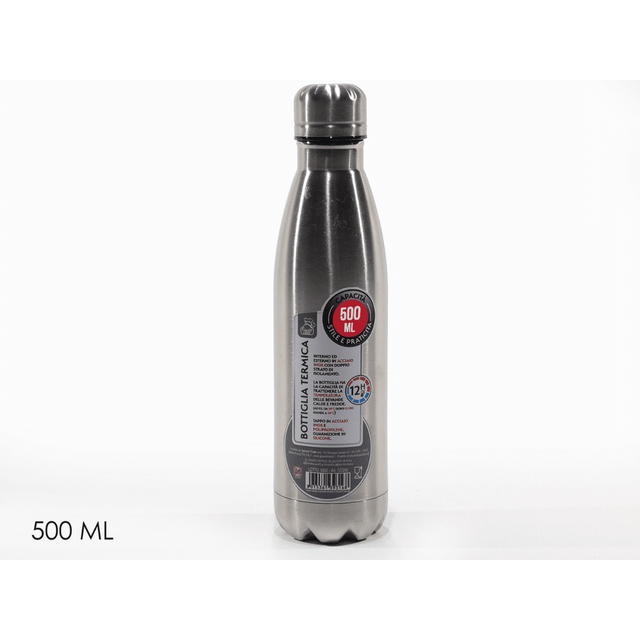 Θερμός Μπουκάλι Ανοξείδωτος 500ml Art.727250 General Trade